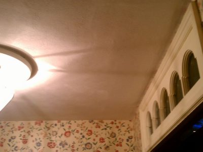 Plaster repair by CertaPro house painters in Ladue, MO