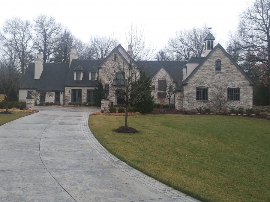 Exterior painting by CertaPro house painters in Ladue, MO