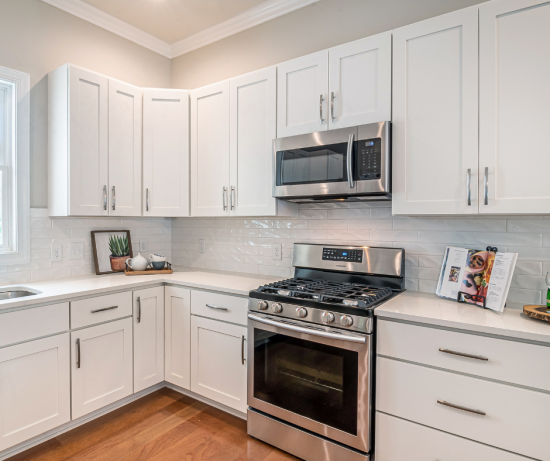 White Cabinets