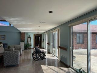Interior Senior Living Facility Project