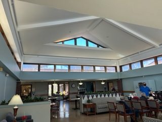 Interior Senior Living Facility Project