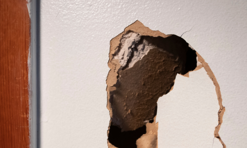 Drywall Holes