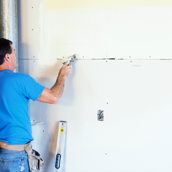 Priming Drywall