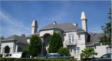 Exterior painting by CertaPro house painters in Town n' Country, MO