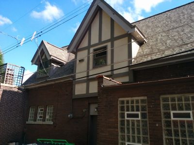 Exterior painting by CertaPro house painters in Central West End, MO