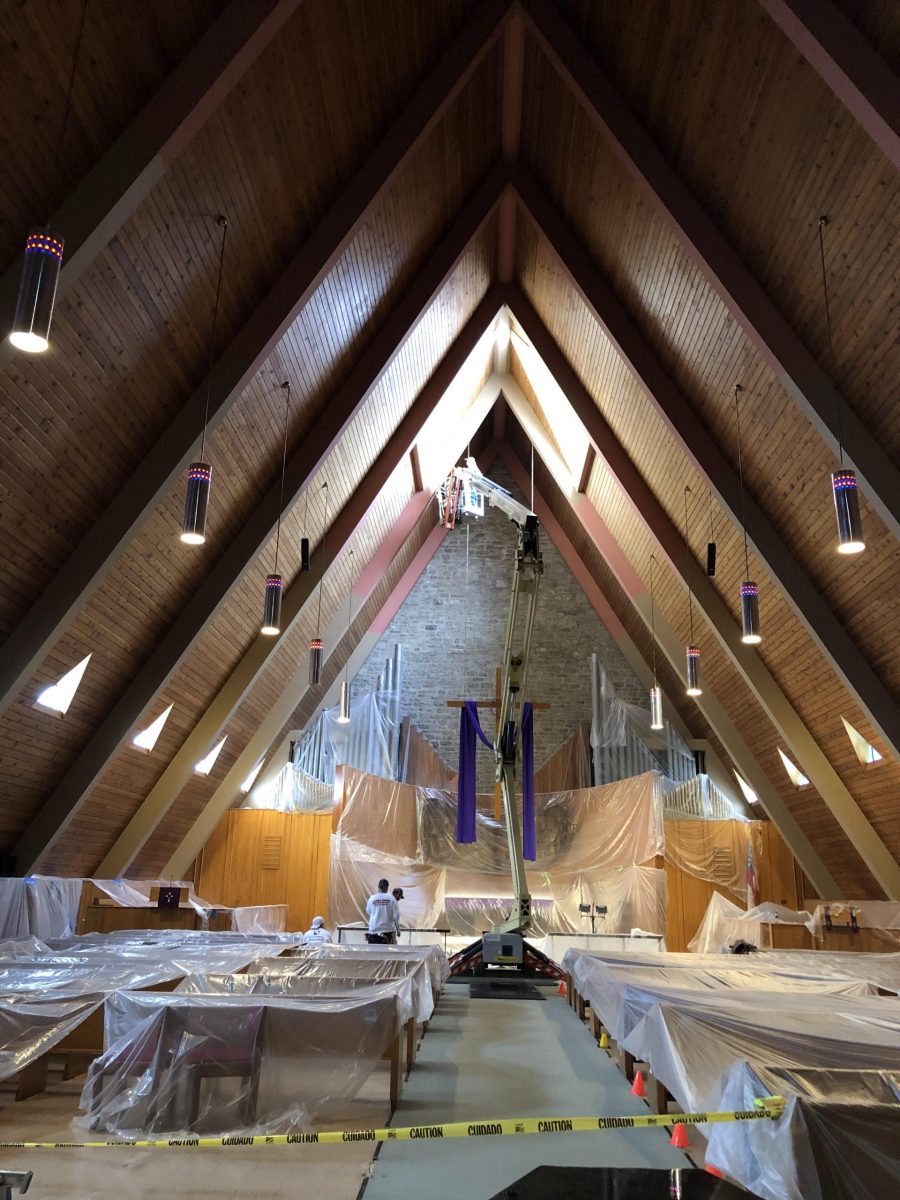 Painted Church Preview Image 1