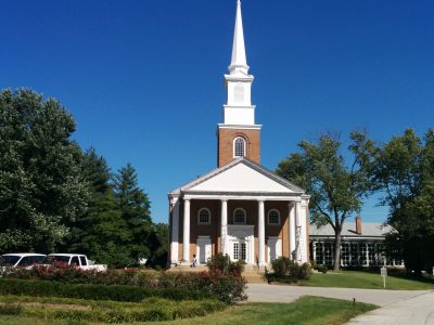 Commercial Faith-based Facility painting by CertaPro painters in Des Peres, MO