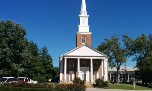 Church Exterior Painting