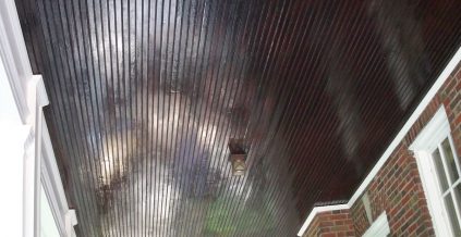 Wood staining by CertaPro Painters of Kirkwood, MO ...