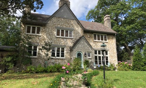 Exterior House Painting Project