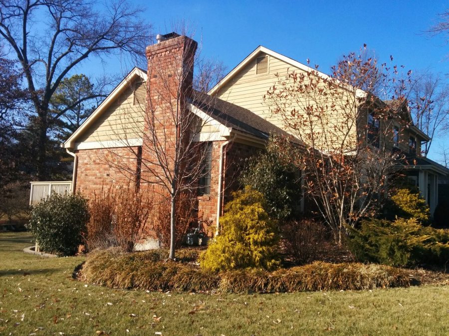 Exterior painting by CertaPro house painters in Town and Country, MO