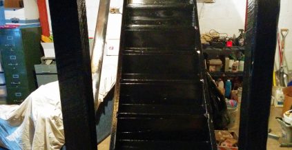 Basement stairs painting – CertaPro Painters in Glendale, MO ...