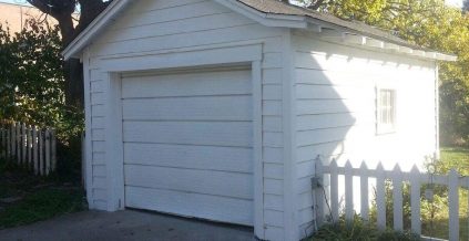 Exterior garage painting by CertaPro house painters in Kirkwood, MO ...