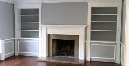 Interior Living Room Painting