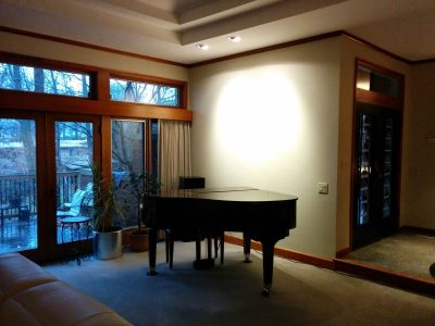 Wallpaper removal and painting by CertaPro house painters in Ladue, MO