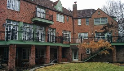 Exterior painting by CertaPro house painters in Ladue, MO