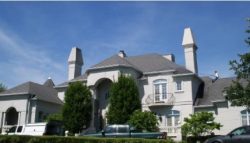 Exterior painting by CertaPro house painters in Town n' Country, MO