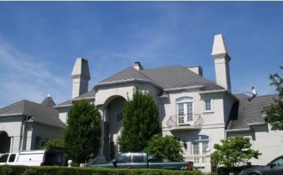 Exterior painting by CertaPro house painters in Town n' Country, MO