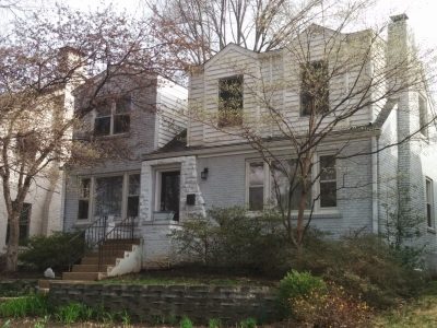 Exterior house painting by CertaPro house painters in Clayton, MO