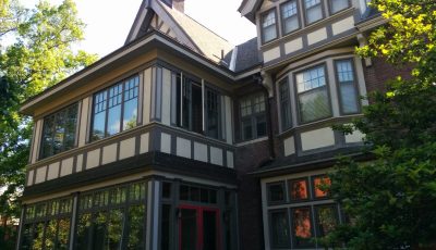 Exterior house painting - CertaPro painters in Central West End, MO