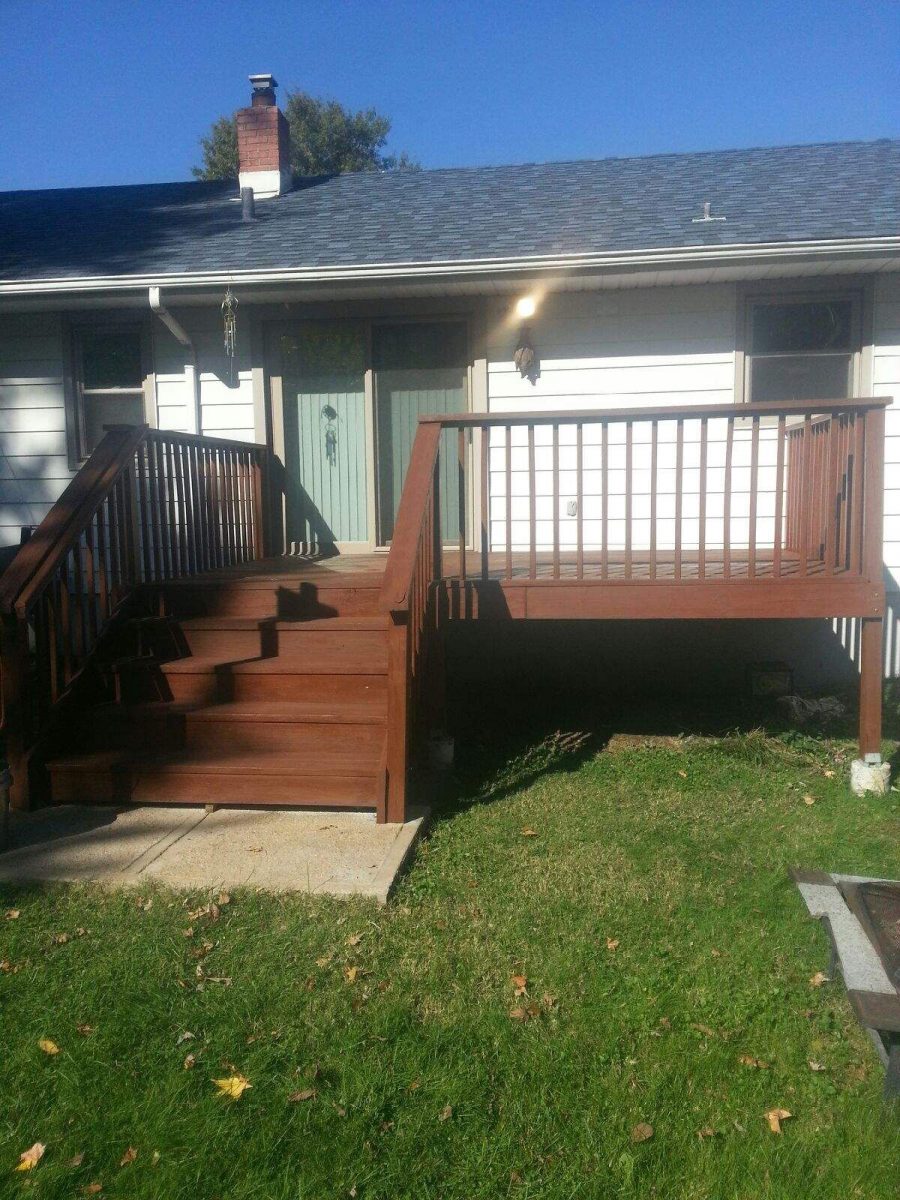Deck Staining in Kirkwood, MO by CertaPro Painters