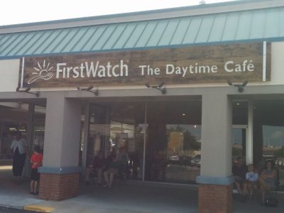 Commercial Retail signage painting by CertaPro Painters of Kirkwood, MO