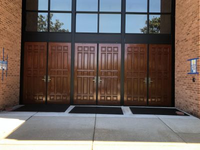 Church Front Doors
