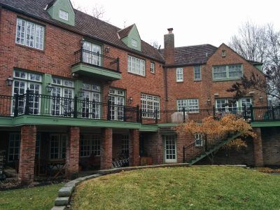 Exterior painting by CertaPro house painters in Ladue, MO