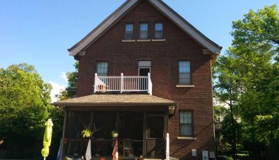 Exterior house painting by CertaPro house painters in Central West End, MO