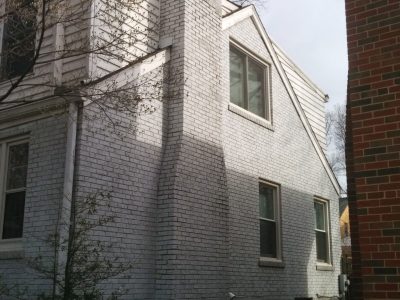 Exterior painting by CertaPro house painters in Clayton, MO