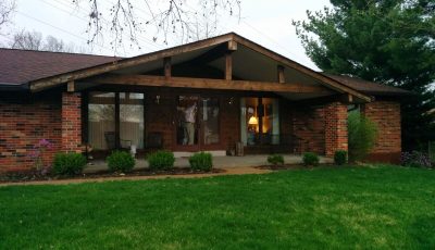 Exterior house painting by CertaPro painters in Town and Country, MO