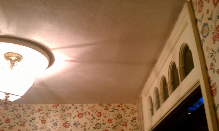 Plaster repair by CertaPro house painters in Ladue, MO