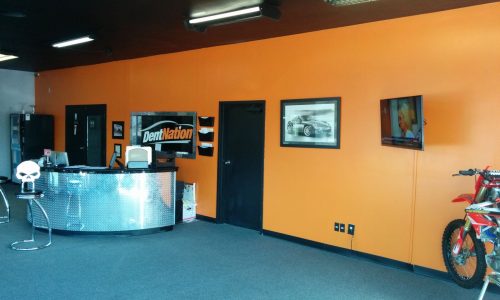 Interior Retail Painting