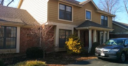 Exterior house painting by CertaPro house painters in Town and Country ...