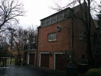 Exterior house painting by CertaPro house painters in Ladue, MO