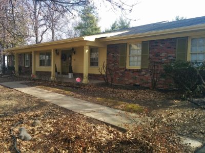 Exterior house painting - CertaPro Painters in Town and Country, MO