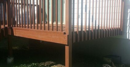 Deck Staining in Kirkwood, MO – CertaPro Painters ...