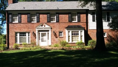 Exterior house painting by CertaPro house painters in Ladue, MO