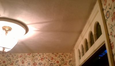 Plaster repair by CertaPro house painters in Ladue, MO