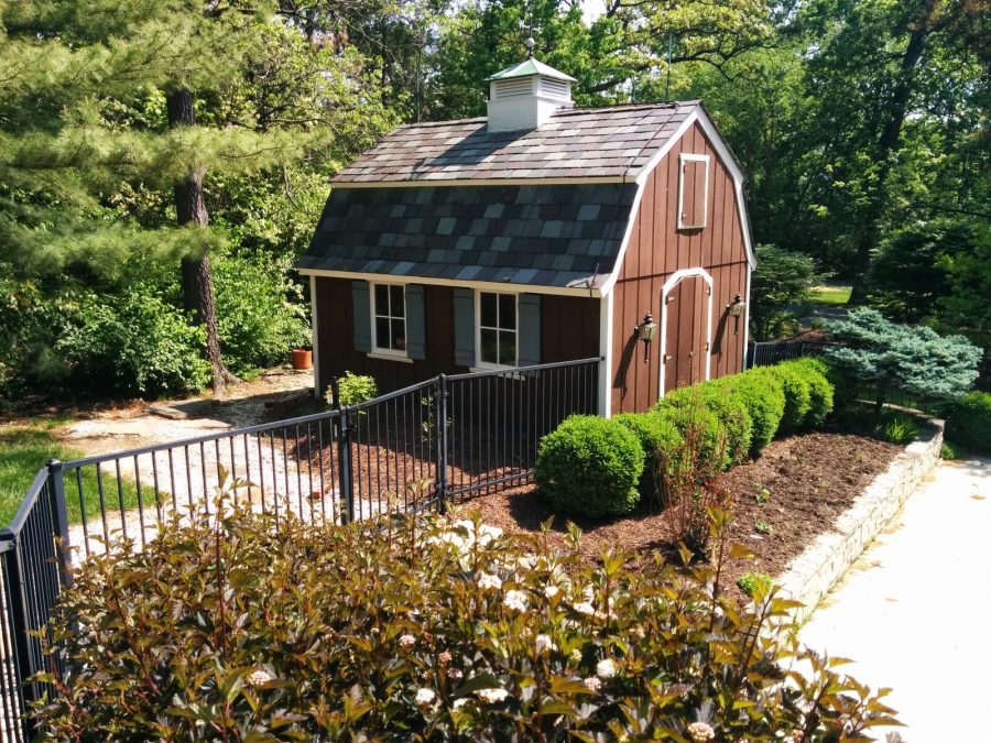 Exterior house painting by CertaPro house painters in Creve Coeur, MO