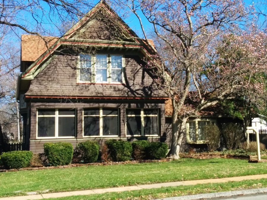 Exterior house painting by CertaPro Painters in Kirkwood, MO