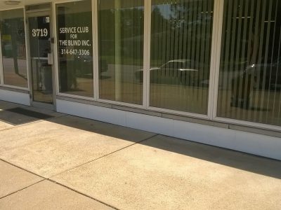 Exterior Commercial Retail painting by CertaPro painters in Kirkwood, MO