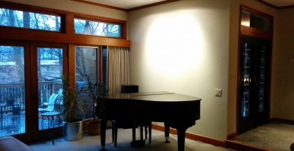 Wallpaper removal and painting by CertaPro house painters in Ladue, MO ...