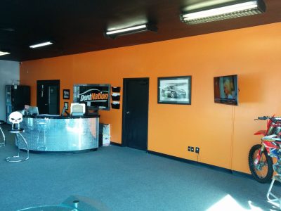 Commercial Retail painting by CertaPro Painters of Kirkwood, MO