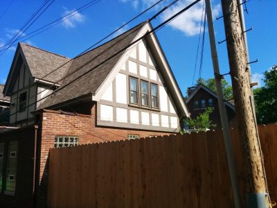 Exterior house painting by CertaPro painters in Central West End, MO