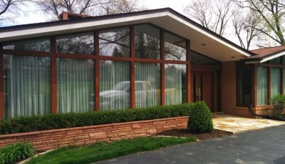 Exterior house painting by CertaPro painters in Frontenac, MO