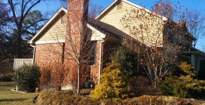 Exterior painting by CertaPro house painters in Town and Country, MO ...