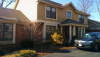 Exterior house painting by CertaPro house painters in Town and Country, MO