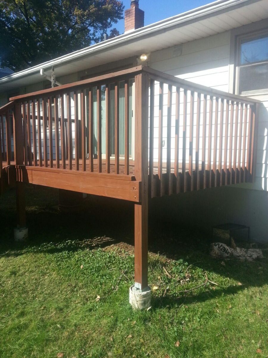 Deck Staining in Kirkwood, MO - CertaPro Painters