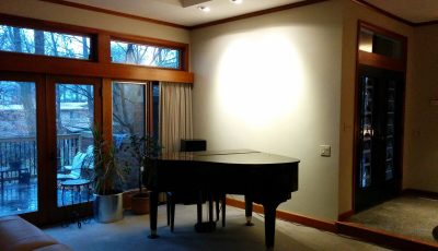 Wallpaper removal and painting by CertaPro house painters in Ladue, MO